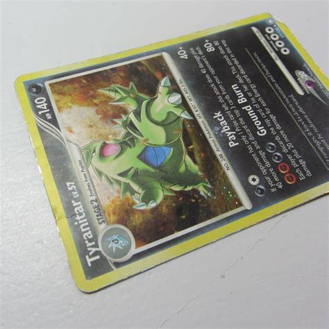 tyranitar lv 57|Pokemon TCG Tyranitar LV. 57 Holo Rare D&P Mysterious .